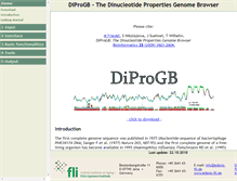 Tablet Screenshot of diprogb.fli-leibniz.de